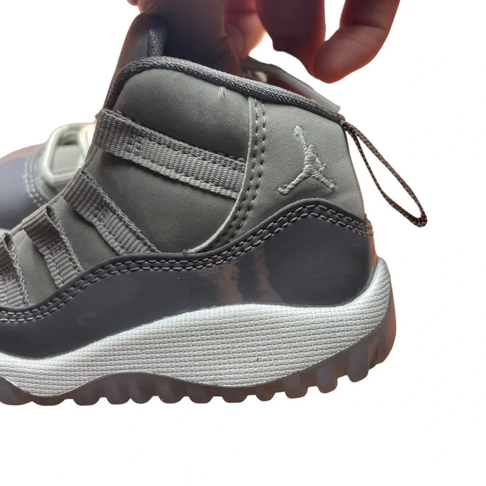 Air Jordan Retro 11 (TD) “Cool Grey” - Picture 6 of 6